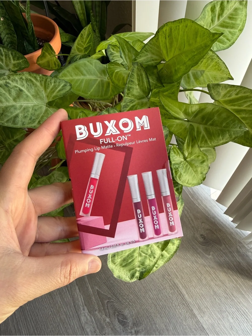BUXOM Full-On Plumping Lip Matte — mini size